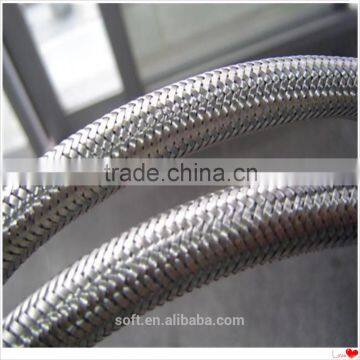 Teflon hose/ss 304 braided teflon hose/PTFE hose good quality