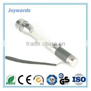 Dry Batteries Operated Aluminum LED Flashlight photo-3