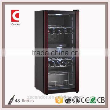 Candor: 48 Bottles High-end Compressor Wine Refrigerators/Cooler JC-128A2E