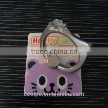 Hot Sell Universal Portable Plastic Mobile Phone Ring Holder for Desk photo-3