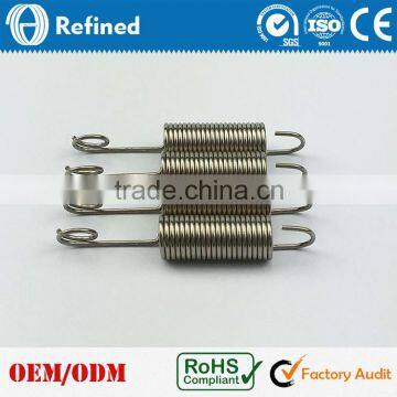 ISO Standard Stainless Steel extension spring, spring hook