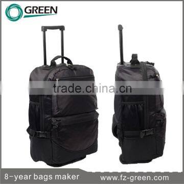 2015 Black Stylish Travel Trolley Luggage Bag for Sale                        
                                                Quality Choice