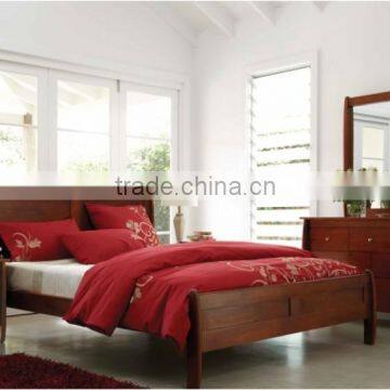 2015 modern design hot sale amazing wooden bedroom furniture set