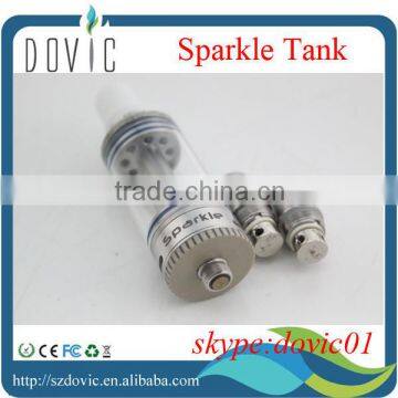 Authentic sparkle atomizer with brass contact