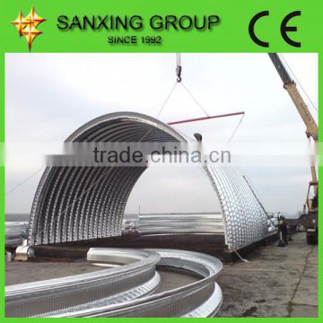 Coil Width 600-1250 mm Arch Roof Sheet Forming Machine