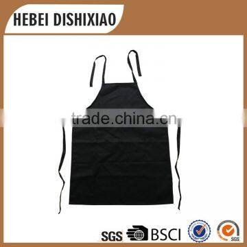 Wholesale Custom women long Apron Black Kitchen bbq Baking Aprons