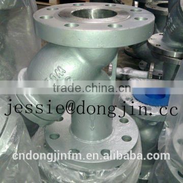 300LB Flanged Y strainer