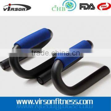 New most popular s-shaped power push up bar with foam