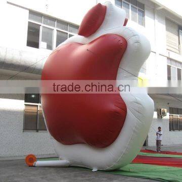 Big advertising inflatable apple model