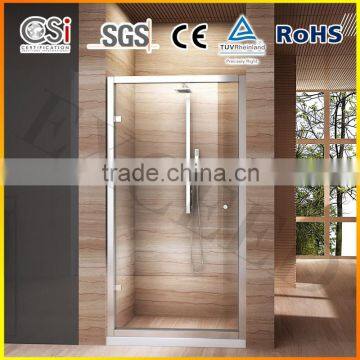 Framed Shower Door Hinge Screen 1000x1900mm