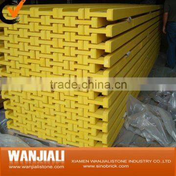 yellow wood beam