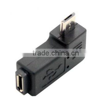 Right Angled Micro USB Adapter, Right Angled Micro USB M/F photo-2