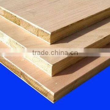 Okoume Faced Poplar Blockboard With E2 Glue