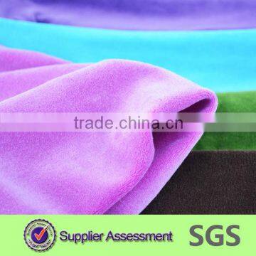 Woollen Blanket Fabric,100% Polyester Velvet Fabric