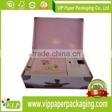 BUY DIRECT FROM CHINA FACTORY SMALL PAPER SUITCASE BOX