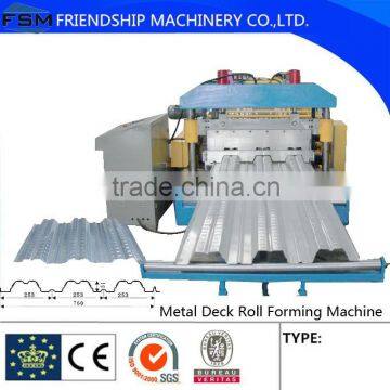 Metal Floor Deck Roll Forming Machine, load-bearing structure in high buildings