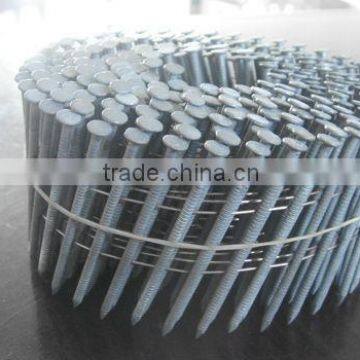 smooth/screw/ring shank coil nails