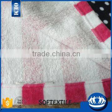 China supplier personalized custom solid beach towels