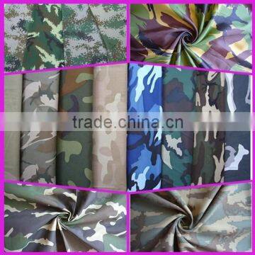T/C CAMOUFLAGE FABRICS