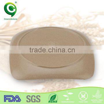 Custom Printed Wooden Dinner Plates for Restaurants photo-4