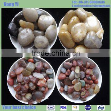 Cobbles & Pebbles Type and Pebble Type white garden pebbles