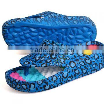 2015 Ladies EVA Hydrographics Transfer Printing Slippers Women photo-6