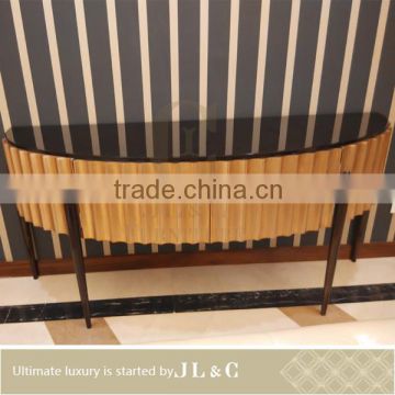 RSL09 Handcrafted Hallway Console Table in Living Room from JL&C Luxury Home Furniture Latest Designs 2016 (China supplier)