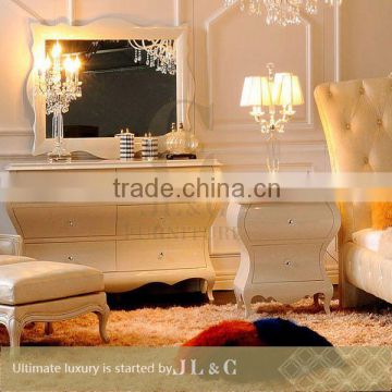 JB05-07 Roma style Style handmade dresser drawer guides from JL&C furniture latest designs 2016 (China supplier)