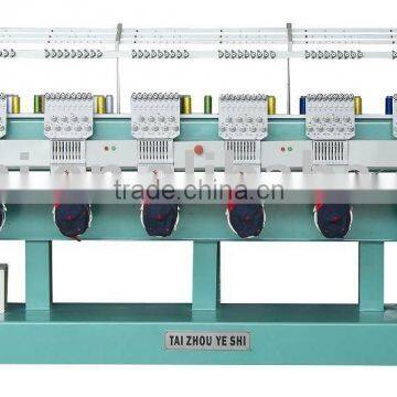 6head computerized Cap Embroidery Machine