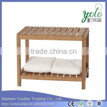 Best selling hot chinese products Bamboo Spa Bench with Seat