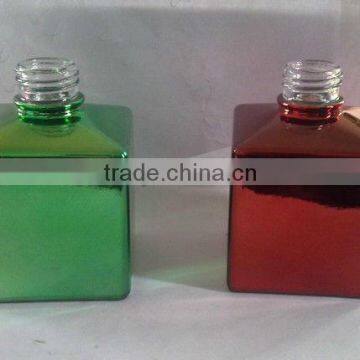 square glass bottle diffuser