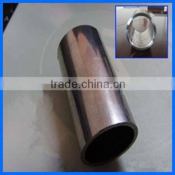 Cold drawn telescopic honed steel tube