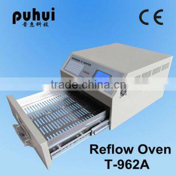 Taian Puhui T962A benchtop/desktop reflow oven,infrared IC heater, IR solder station,SMT reflow oven,220V