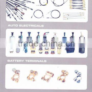 HEAD LIGHT SWITCHES, IGNITION SWITCHES, PUSH PULL SWITCHES, TOGGLE SWITCHES