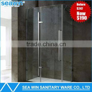 Luxury Design Rectangle Glass Shower Enclosure