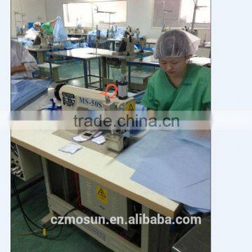 Good quality & good price! Ultrasonic sewing machine for medical gown (CE certified)