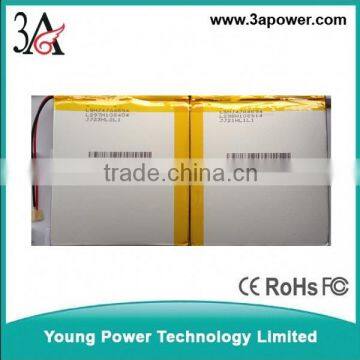 Original LG 3.7 V lithium polymer batteries 6000mah tablet battery 4593105