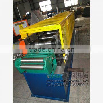 Aluminium Door Frame Cold Rolling Machinery Metal Frame Making Machine photo-3