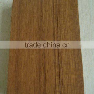 Wood grain PVC board/panel