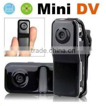 MINI DVR Sports Video Camera MD80 Hot Selling Mini DVR Camera & Mini with waterproof case