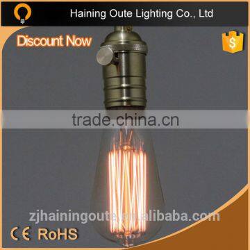 China Wholesale Decorative E27 220v Edison Bulb Filament Chandelier photo-4
