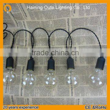 China Supplier New Products for 2015 Pendant Lamp 40w 60w e 27 Edison Bulb photo-2