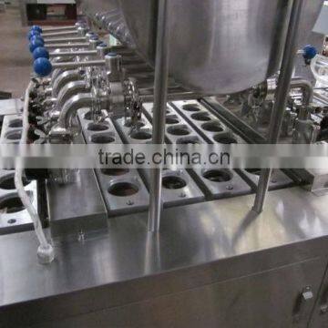 Automatic Plastic Cup Filling Sealing Machine photo-3
