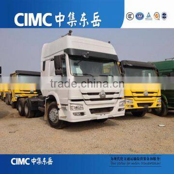 Primer Mover HOWO 6*4 Truck Head From SinoTRuck photo-6