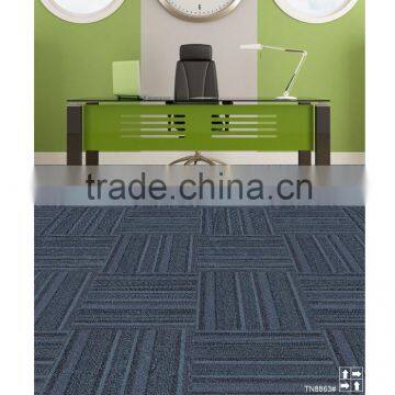 Removable 100%Nylon Washable Carpet Tiles50x50cm With PVC Backing Many Carpet Tiles Patterns Quality Choice photo-3