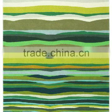 Amazing Red Hand Tufted Rug for Decoration, Apartment photo-3