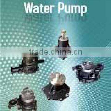 WATER PUMP FOR TRUCK AND HEAVY DUTY AS ISUZU HINO FUSO DAIHATSU KOMATSU NISSAN VOLVO SCANIA IVECO YANMAR