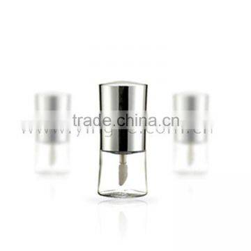 Pretty shape chubby small lip gloss tube plastic cosmetic container manufacturers