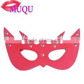 red Wholesale Masquerade Adult Simple Design Sex Masks