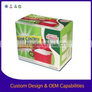 Custom made paper packaging box